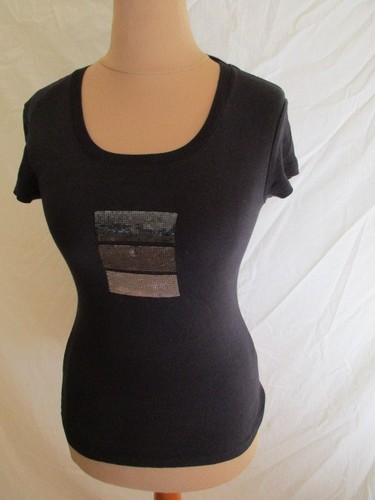 Caraco Caroll Noir Taille 38 - 75% Viscose - Occasion Très Bon état (comme Neuf)