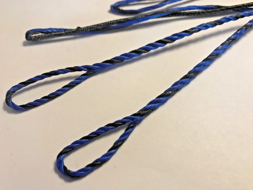 57" ACTUAL LENGTH 18 Strand Fast Flight SPECTRA FLEMISH BOWSTRING BOW STRING  - Image 2 of 4