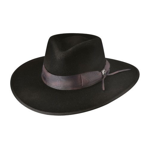 Supreme Vaquero Mesh Back 5-Panel Hat Black Embroidery SS25 Cowboy