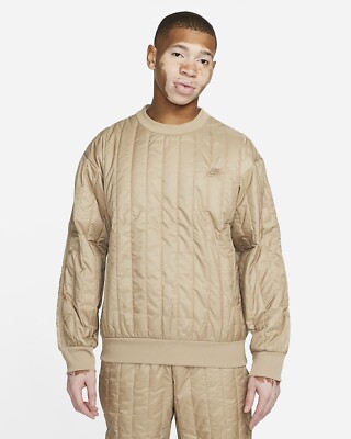   NIKE Men's Tech Pack Therma-FIT Winterized Jacket DQ4302-247 Khaki (Sz: M)  