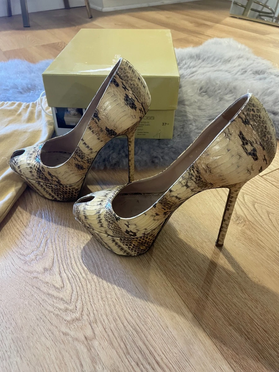 sergio rossi 本物クロコ　ハイヒール Snake Women's Sergio Rossi for sale - eBay