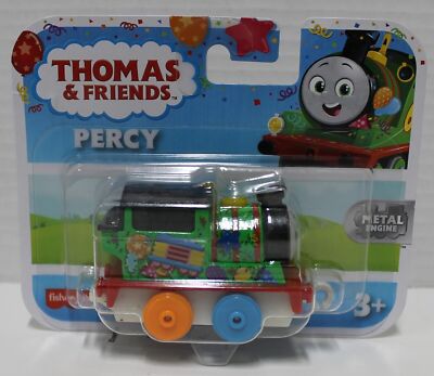 percy - thomas and friends - metal engine - new
