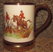 Fox Hunt Hunting  Cream Arthurwood Mug #5