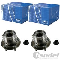 2X SKF RADLAGER-SATZ Vorne Passend FÜR Toyota Prius Links+Rechts
