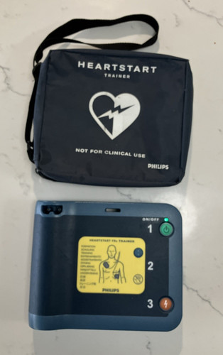 Philips FRx HeartStart Home AED Defibrillator Trainer with Zippered Case Only