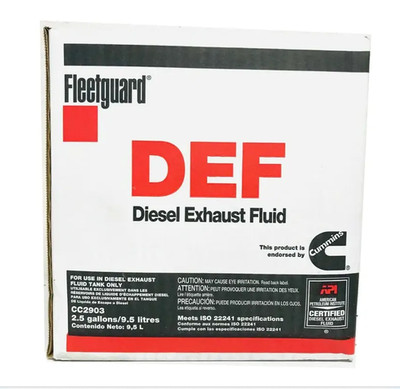 Fleetguard CC2903 Diesel Exhaust Fluid (DEF) 2.5 Gallons