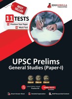 EduGorilla Prep Experts | Upsc Prelims General Studies (Paper 1) Book 2023...