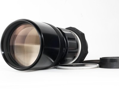 [Near MINT] Nikon Nikkor Auto-H 300mm f/4.5 Manual Focus Zoom Lens From JAPAN