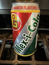 MEX-i-Cola Soda   Can  Mexico   Very Hard To ...