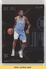 2017-18 Panini Noir Rookies Home 61/79 Jawun Evans #82 READ y8a