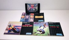 Sega Mega Drive Game 3 In 1 World Cup Italia 90,Collums & Super Hang On