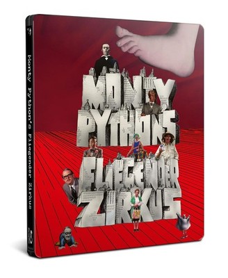 Monty Python's Fliegender Zirkus (Blu-ray Steelbook) NEU & OVP