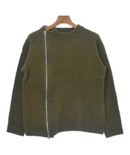 Sacai Knit Sweater Men'S 1 S Khaki Used Old Clothes