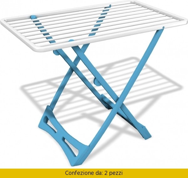 GIMI Stendibiancheria Cavalletto Cucciolo Pezzi 2 153436 - 1
