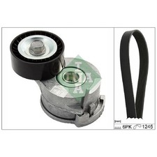 Keilrippenriemensatz für Peugeot 5008 0U 1 508 8D SW 8E 807 EB Expert | 360076