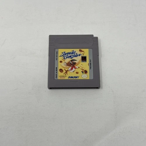 Speedy Gonzales (Nintendo Game Boy, 1993) Cartridge Only Authentic tested Works