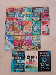 James Bond Book Set | eBay