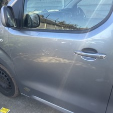 VAUXHALL VIVARO C MK3 K0 N/S PASSENGER SIDE LEFT FRONT DOOR GREY KCA