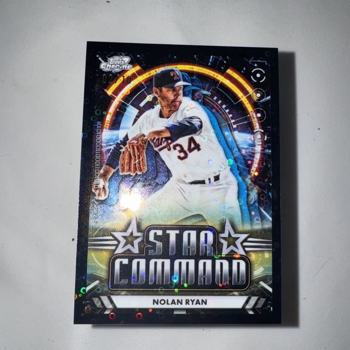 Topps Nolan Ryan Baseball Sports Trading Card Singles Serial 
