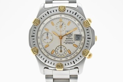 TAG Heuer 2000 White Men's Watch - 165.806 for sale online | eBay