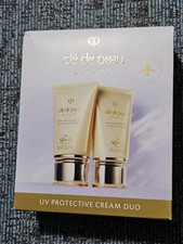 New Cle de peau BEAUTE UV Protective Cream n Sunscreen SPF50  PA   50g Duo