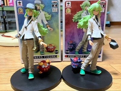 月末特価【未開封】ポケットモンスター DXFフィギュア　N 2点セット BANPRESTO Pokemon Best Wishes DXF Figure PARTNERS N Set of 2 | eBay