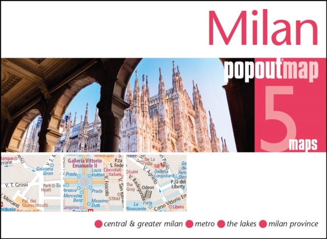 Milan PopOut Map: Popout Double (PopOut Maps) - Image 4