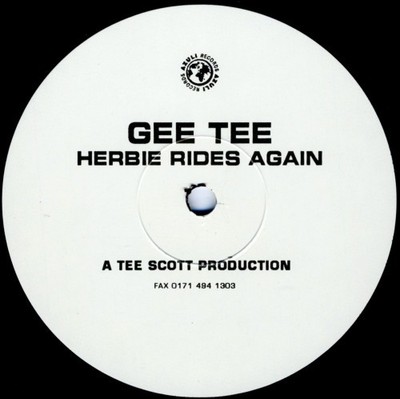 Gee Tee - Herbie Rides Again - UK 12'' Vinyl - 1997 - Azuli