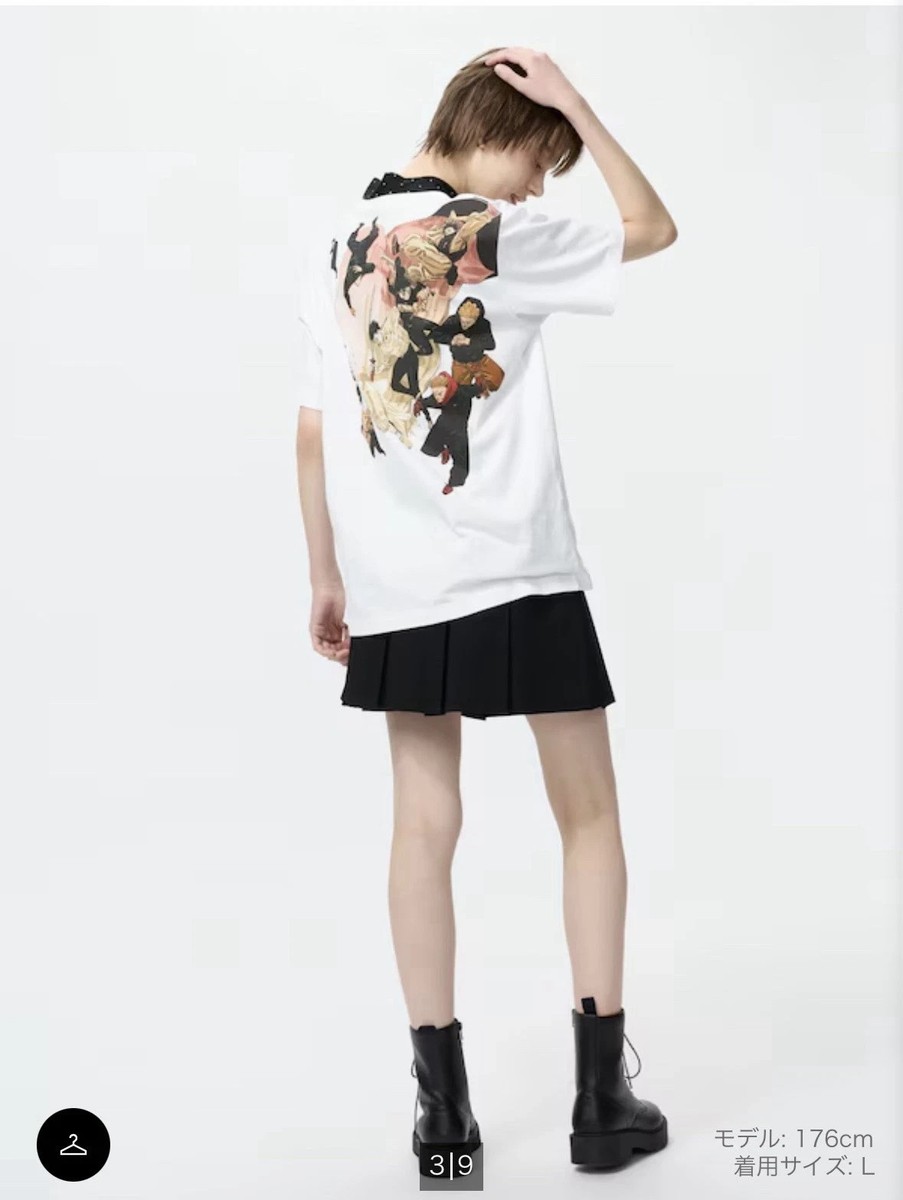 Uniqlo UT Jujutsu Kaisen JJK Yuta Okkotsu T-Shirt XL 100th