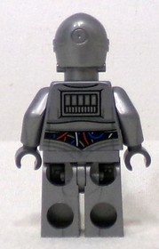 LEGO Star Wars 75146 sw0766 U-3PO Silver Protocol Droid Minifigure