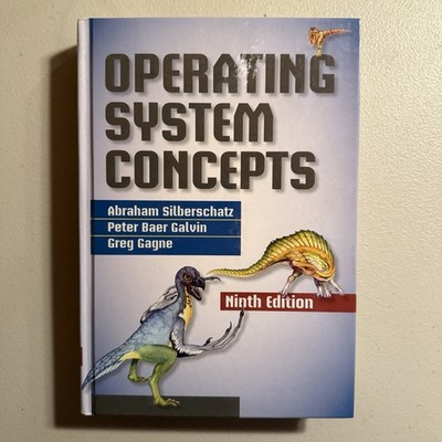 Operating System Concepts Hardcover By Silberschatz, Abraham Ninth Edition
