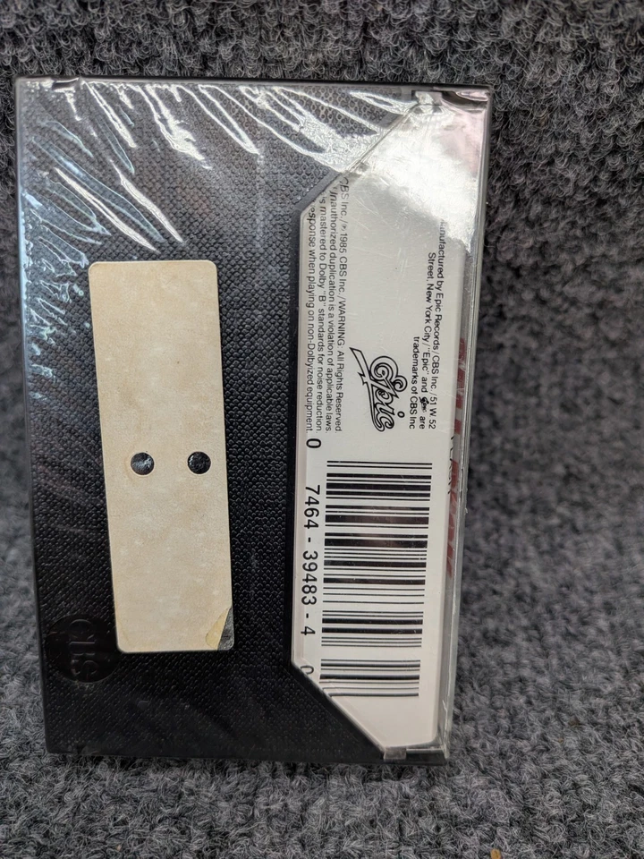 Jeff Beck Flash Cassette Tape New/Sealed 1985 - Image 2 of 4