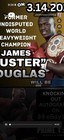 James Buster Douglas Auto IP eBay Live 8X10 Photo WWE w/Hulk Hogan SWAU Witness — photo 6