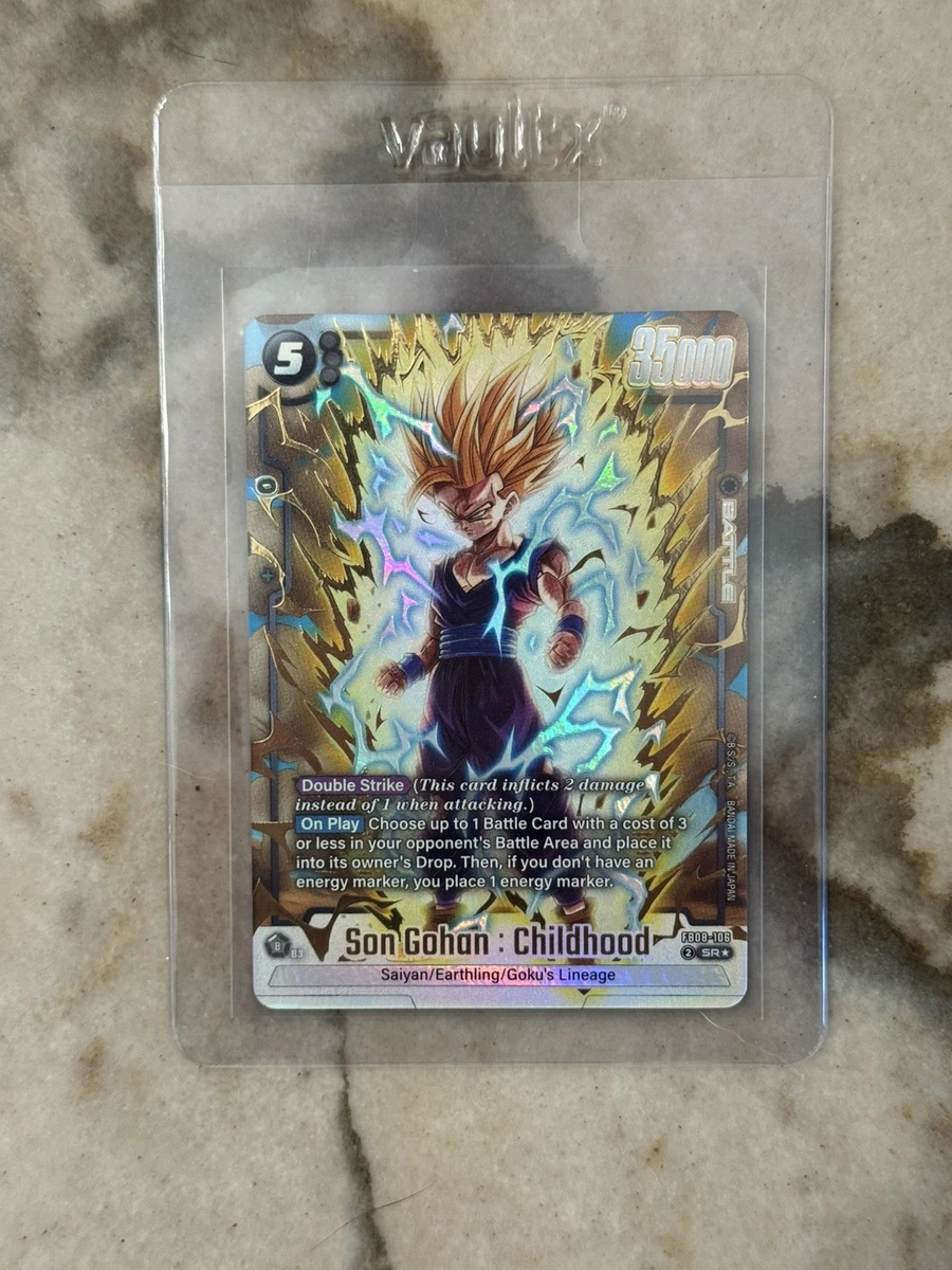 Dragon Ball CCG Super Rare Individual Collectible Card Game Cards