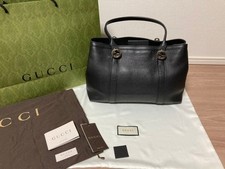 GUCCI MISS GG Tote Bag Leather 58591
