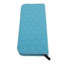 Knitting Needle Case Portable Storage Organizer Bag Rhombus Lattice Pattern f...
