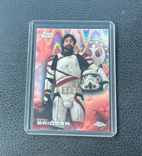 2025 Topps Chrome Star Wars Ezra Bridger RayWave Refractor