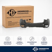 StossfÄNger Hinten Diederichs 4561055 FÜR Dacia Stossstange Bumper