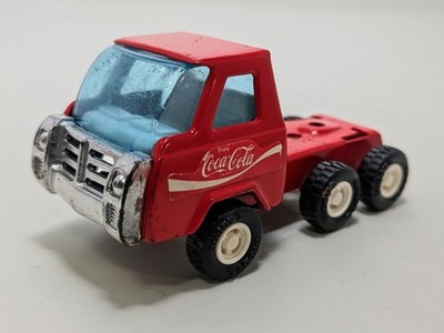 Vintage 1970s Buddy L Coca Cola Delivery Tractor Truck
