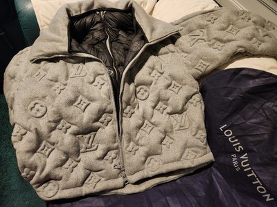 Louis Vuitton gray Boyhood Puffer Jacket