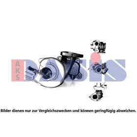AKS DASIS Turbolader für Mitsubishi L 200 K7_T K6_T 2.5 TD 4WD Galloper JK-01