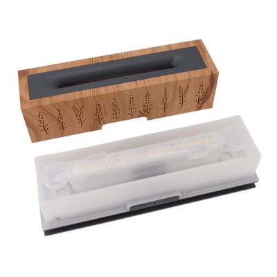 Flame Diffuser Luftbefeuchter 3D Flame Hollow Home Office Ambient Night CU