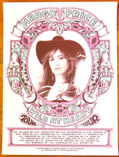 Margo Price Wild at Heart Tour Poster 2025,