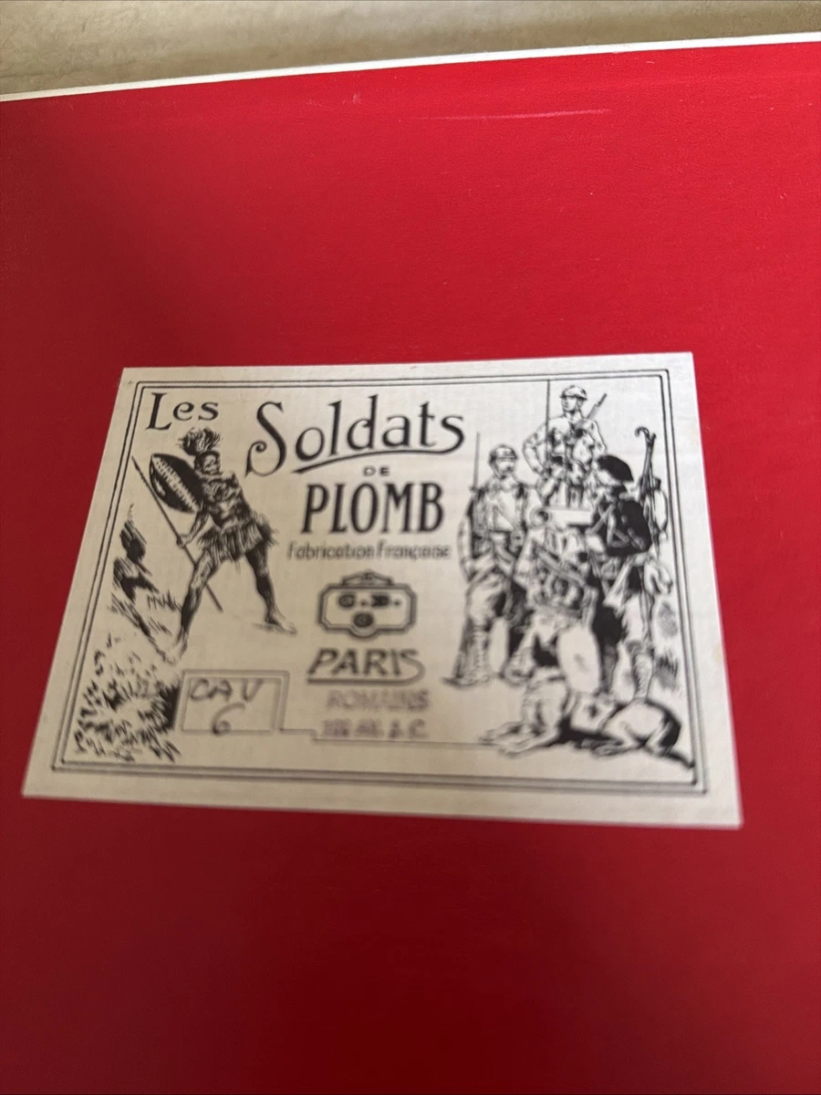 Fabrique bicentenaire, CBG-Mignot poursuit l'épopée du soldat de plomb artisanal