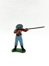 Britains Eyes Right / Swoppets ACW Confederate Infantry  Ref  No 15