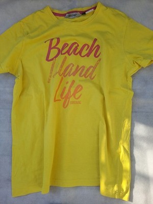 Regatta T-Shirt Gelb Gr. 40 Kurzarm Damen