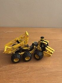 LEGO TECHNIC: Dump Truck (8451) 100% Complete With Box And Manual