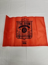 Bay FC Commemorative Flag 8/23/2005 “The Show” SGA Oracle Park NWSL Record