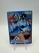 Jinbe Leader Alt Art OP14-040 THE AZURE SEA'S SEVEN English