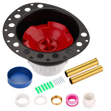 Noarixa Freestanding Tub Drain Rough-In Kit Bathtub Drain Kit Pvc Plastic